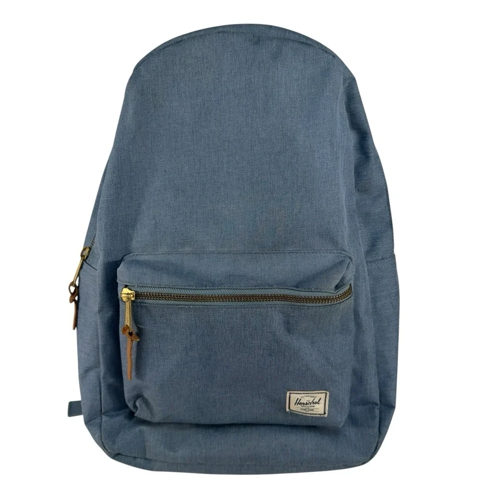 Herschel Supply Co. Settlement Backpack Blue Eclipse Crosshatch Bag Travel